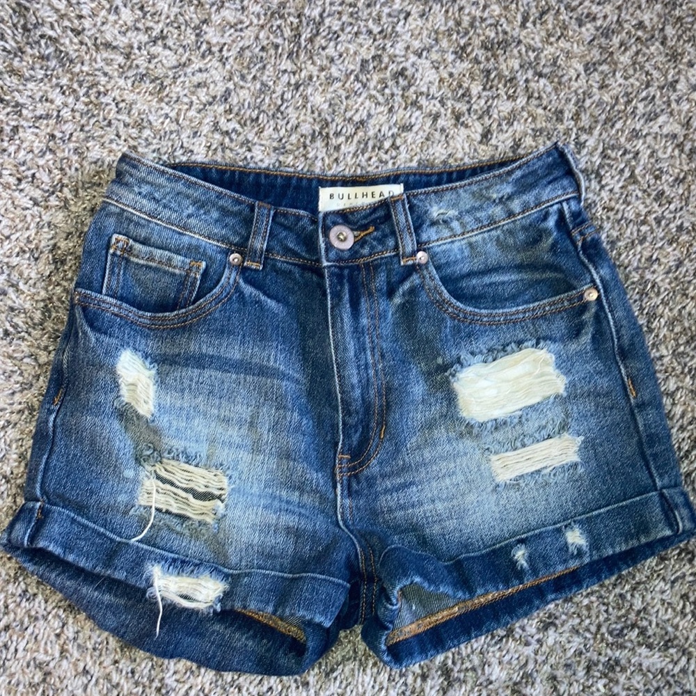 Mom Jean Shorts worn a couple times Size 5